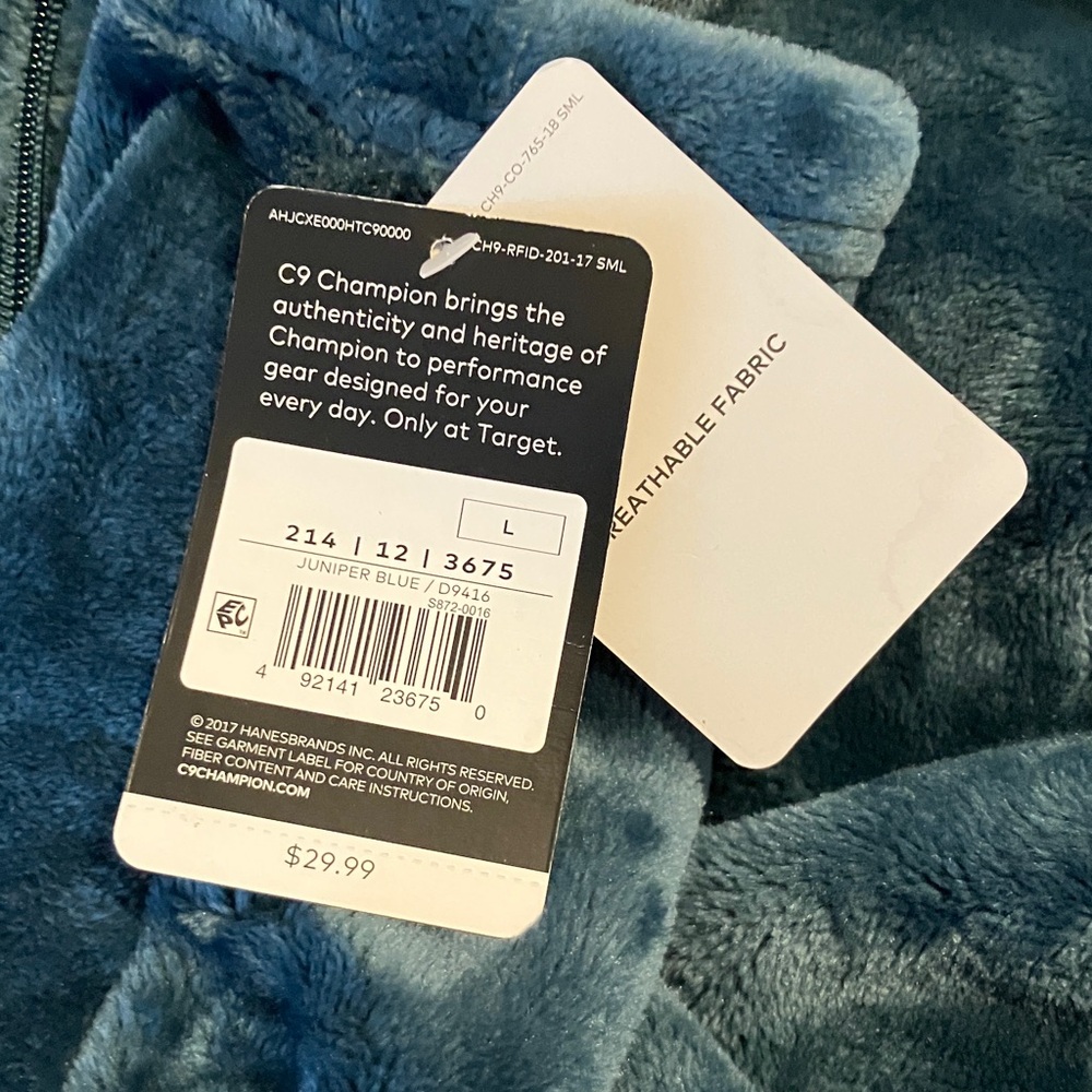 C9 by Champion Polar Fleece Jacket NWT - Picture 4 of 4